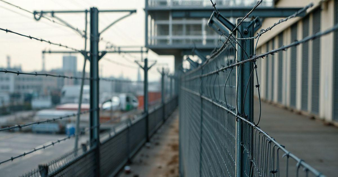 Concertina eletrificada como solução eficaz para segurança em propriedades