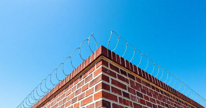 Concertina para muro: segurança e proteção eficaz para sua propriedade