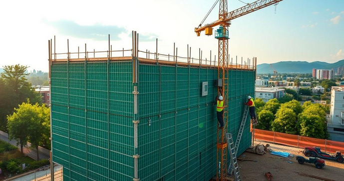 As Principais Aplicações e Benefícios das Telas na Construção Civil