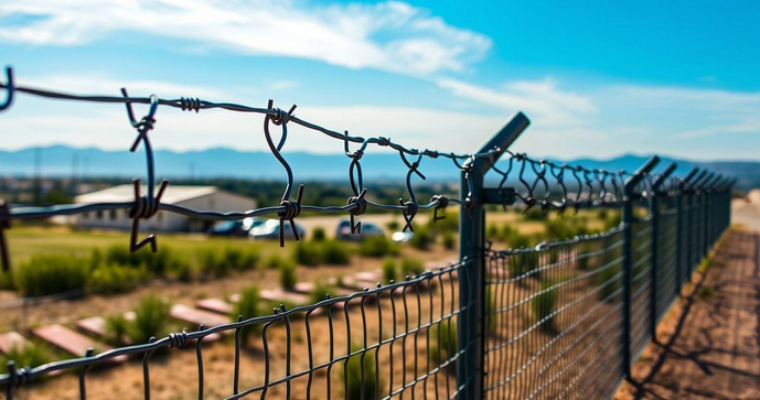 Arame farpado concertina é a solução ideal para segurança e proteção de áreas externas