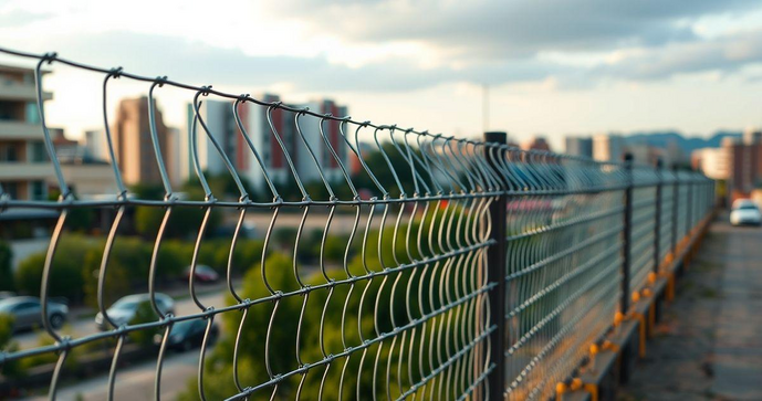 Concertina Simples Galvanizada é a Solução Ideal para Segurança