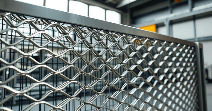 Tela Ondulada de Aço Inox: Vantagens e Aplicações no Mercado