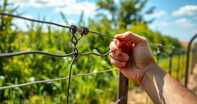 Como Escolher o Melhor Arame para Cerca Elétrica e Proteger seu Espaço