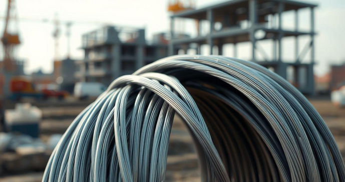 Entenda como o Arame Recozido para Forma pode Otimizar sua Construção