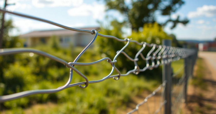 Tela de arame galvanizado: segurança e versatilidade para cercamentos