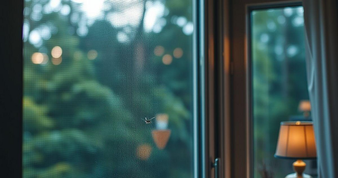 Tela de Janela para Mosquito Aumenta a Conforto e Segurança