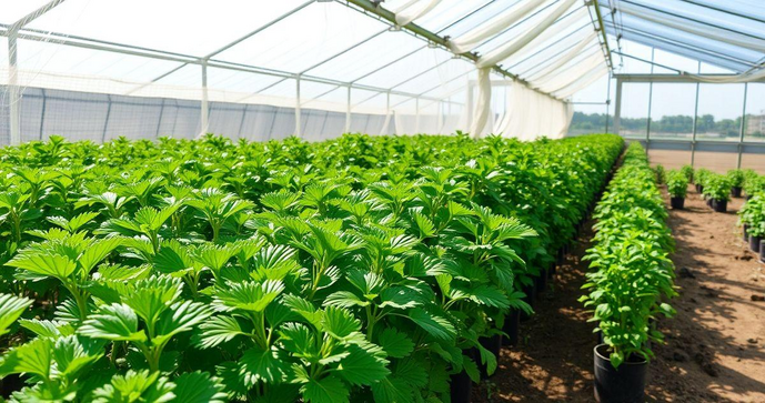 Tela viveiro plástica é a solução ideal para proteger suas plantas e otimizar o cultivo. Descubra suas vantagens e aplicações.