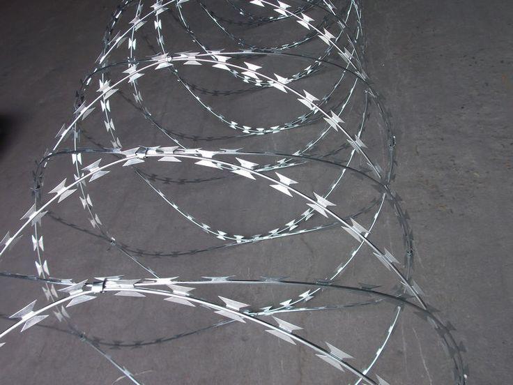 Concertina Clipada: Proteja Sua Propriedade
