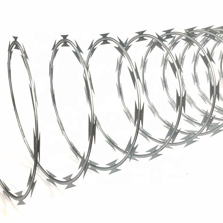 Concertina Simples Galvanizada: Segurança Eficiente